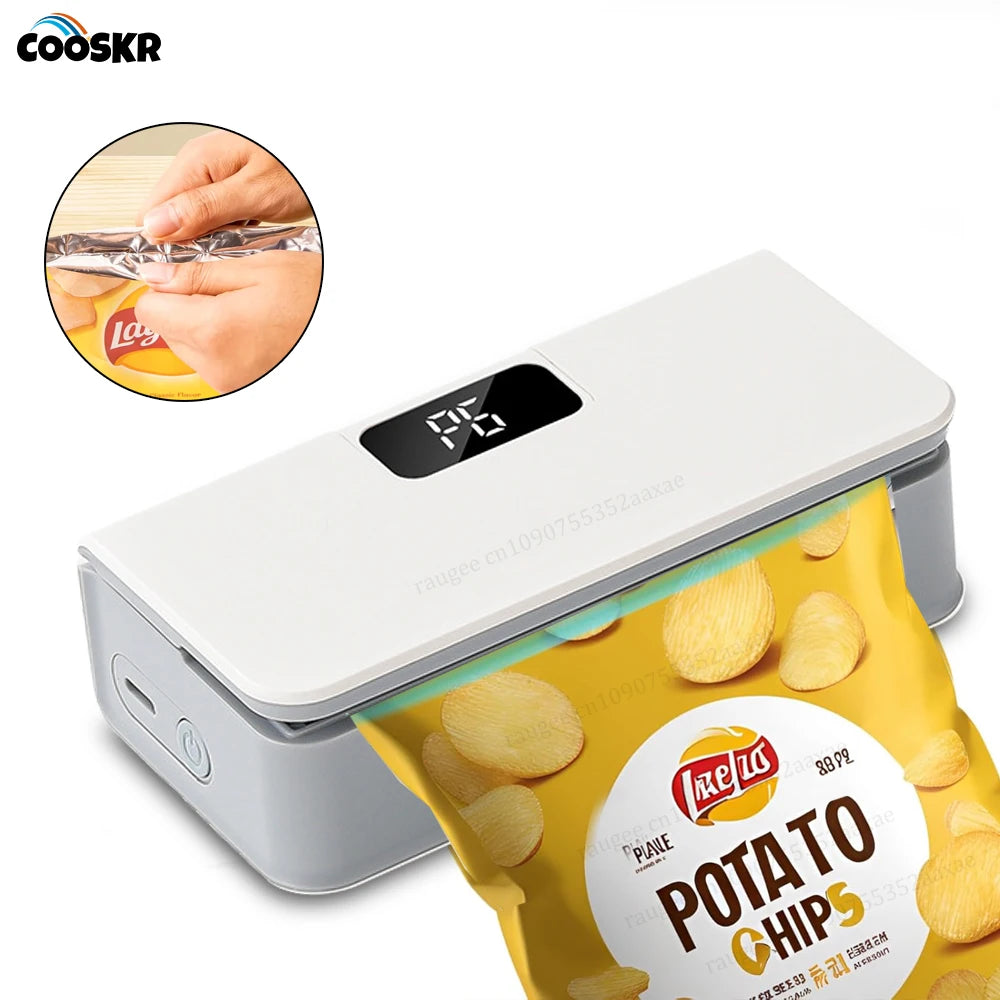 2 in 1 Portable Food Bag Sealer