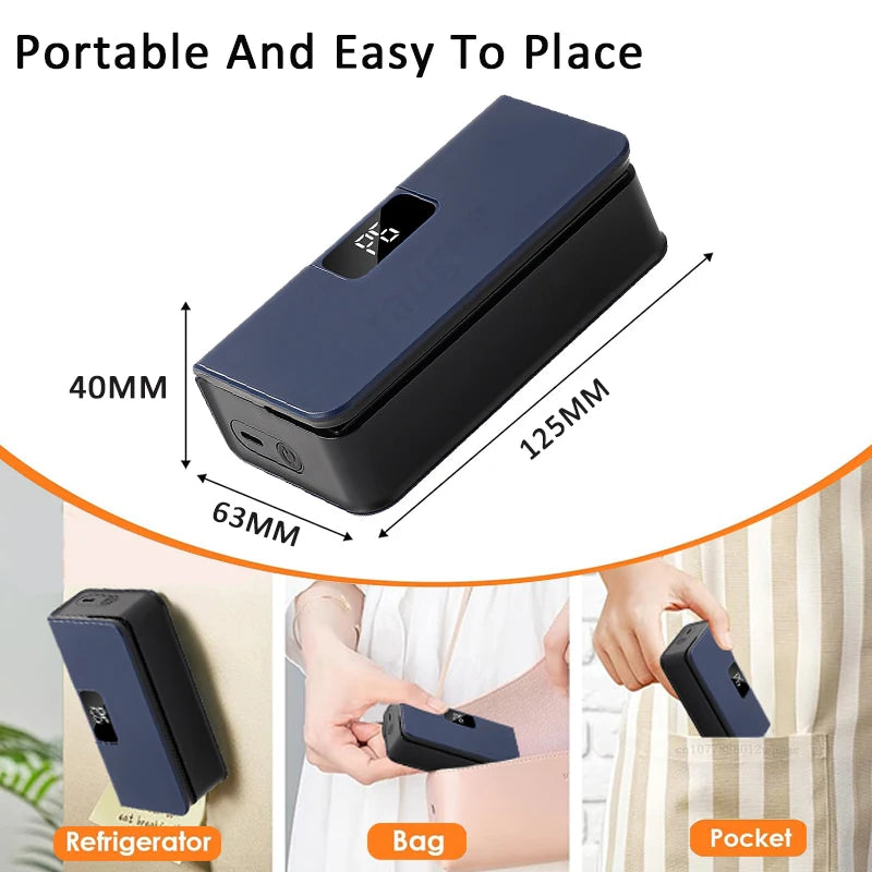 2 in 1 Portable Food Bag Sealer